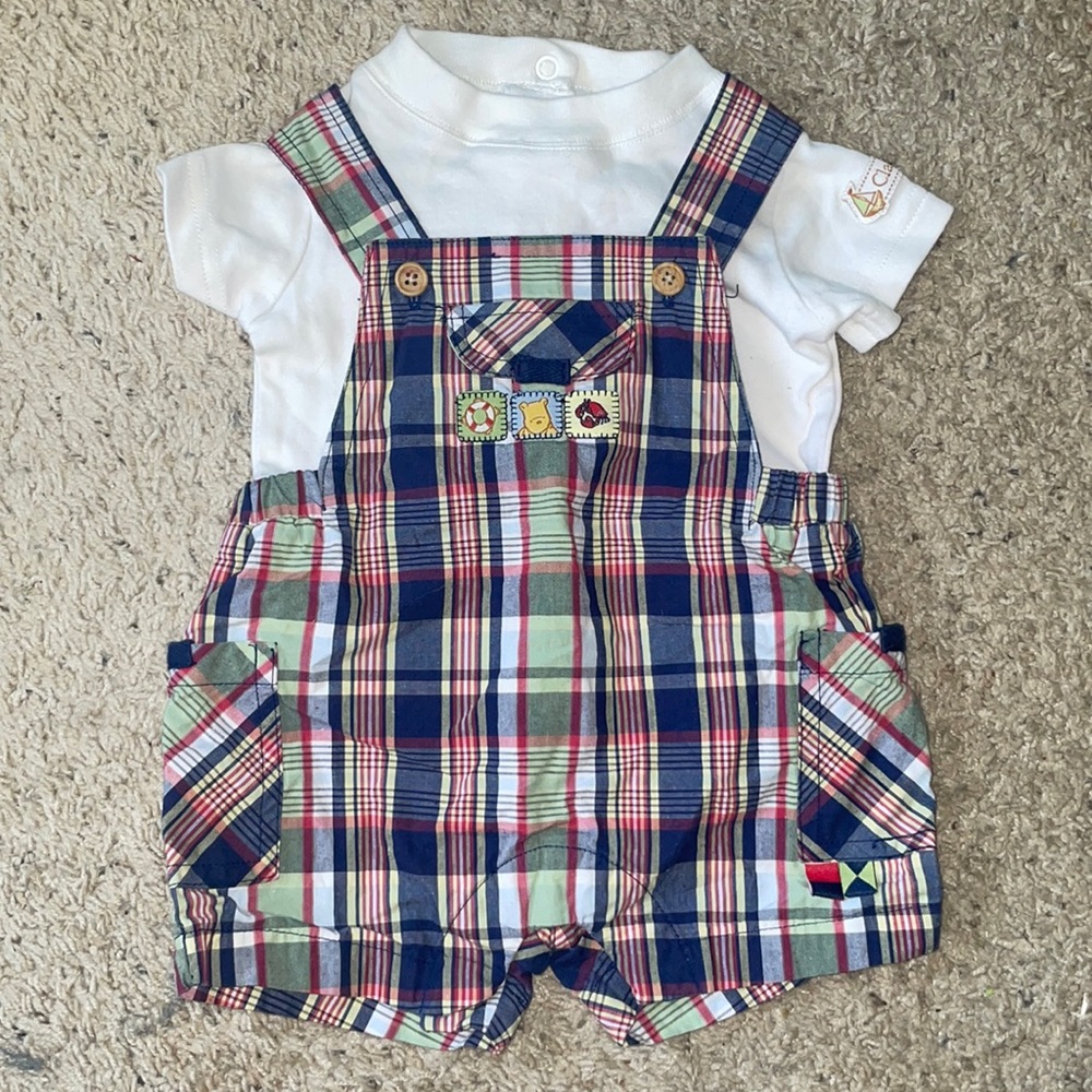 Vintage Winnie the Pooh overalls